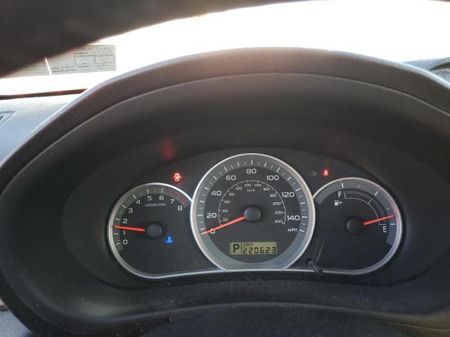 2011 SUBARU IMPREZA 2. - JF1GH6B67BH821716