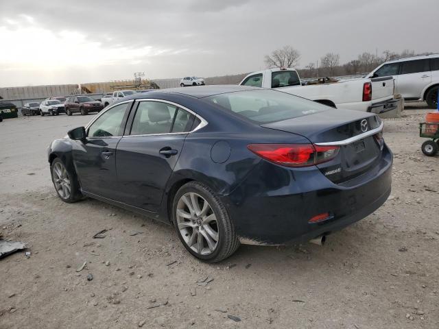 Vin: jm1gj1v50g1478963, lot: 49491485, mazda 6 touring 20162