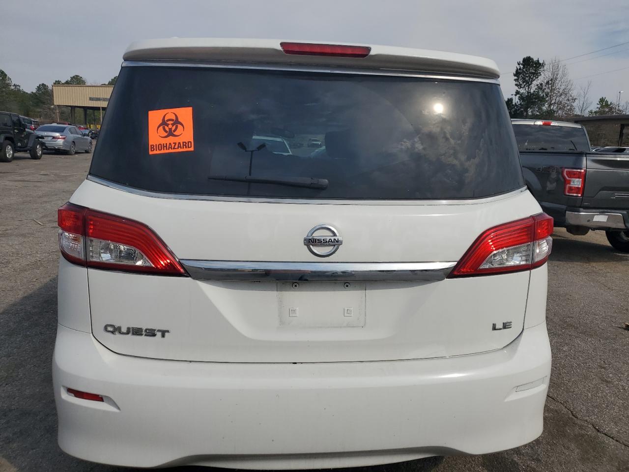 NISSAN QUEST S