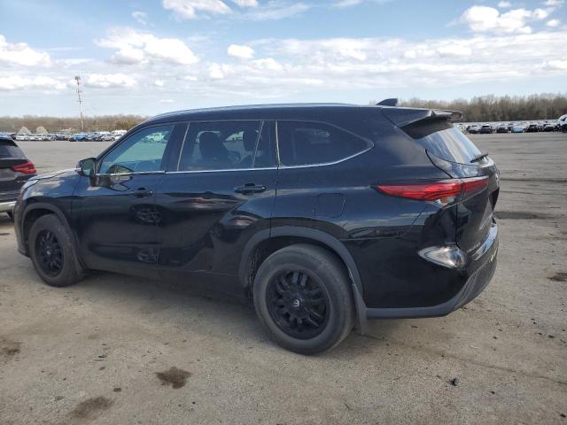 2020 TOYOTA HIGHLANDER - 5TDHZRBH5LS500754