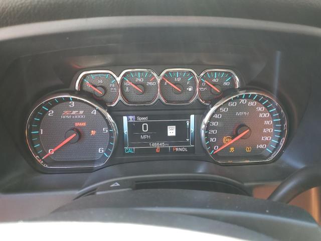 2017 CHEVROLET SILVERADO - 3GCUKREC0HG295398