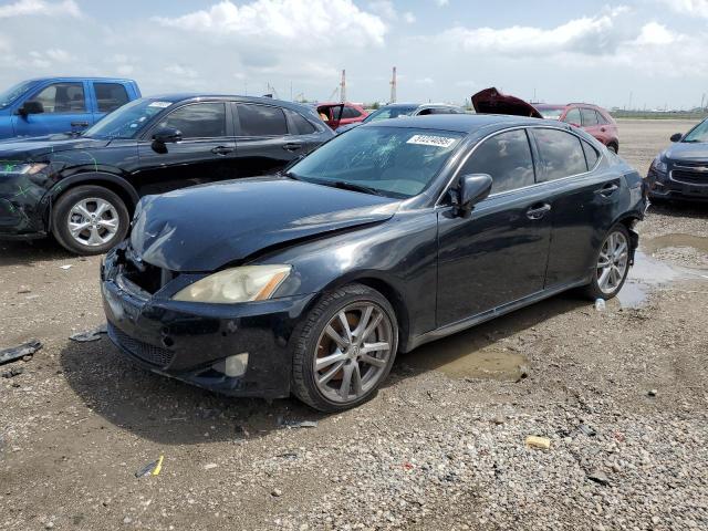 LEXUS IS 350 2006 black sedan 4d gas JTHBE262562002448 photo #1