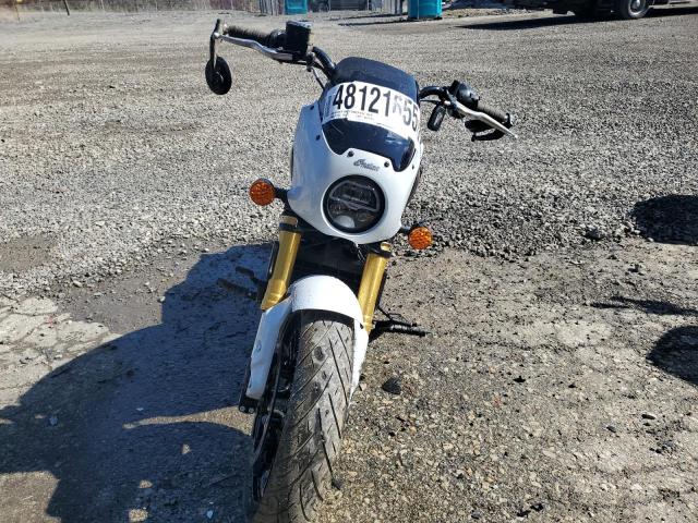 INDIAN MOTORCYCLE CO. 101 SCOUT 2025 white  gas 56KSSE779S3205461 photo #3