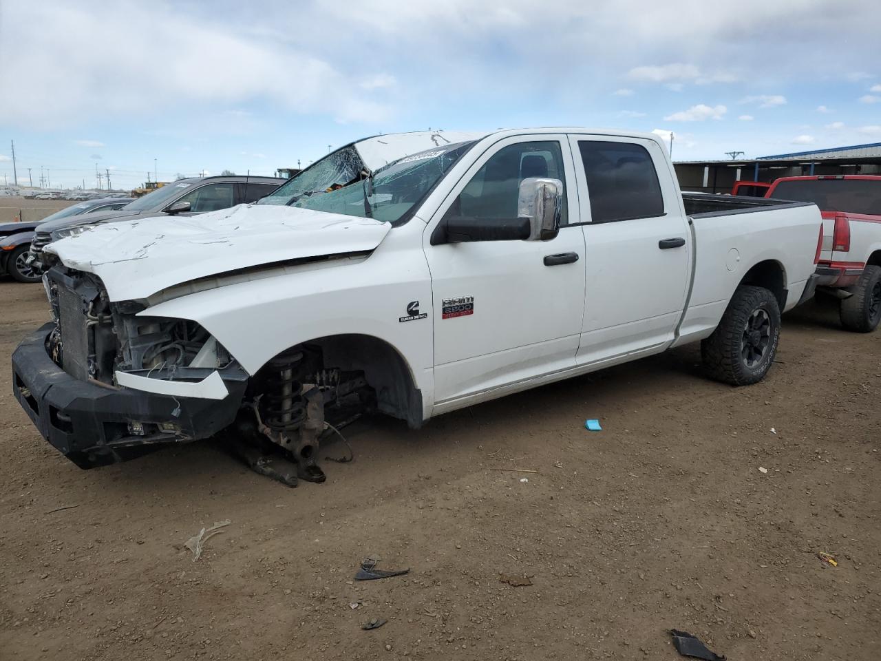 DODGE RAM 2500 ST