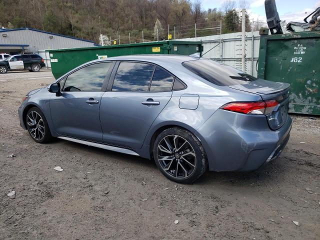 Vin: jtds4rce8lj050586, lot: 48824815, toyota corolla se 20202