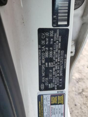 2018 KIA FORTE LX - 3KPFK4A71JE231103