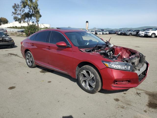 Vin: 1hgcv1f5xja132607, lot: 49854935, honda accord exl 20184