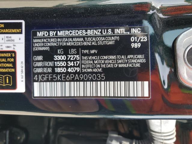 2023 MERCEDES-BENZ GLS 450 4M - 4JGFF5KE6PA909035