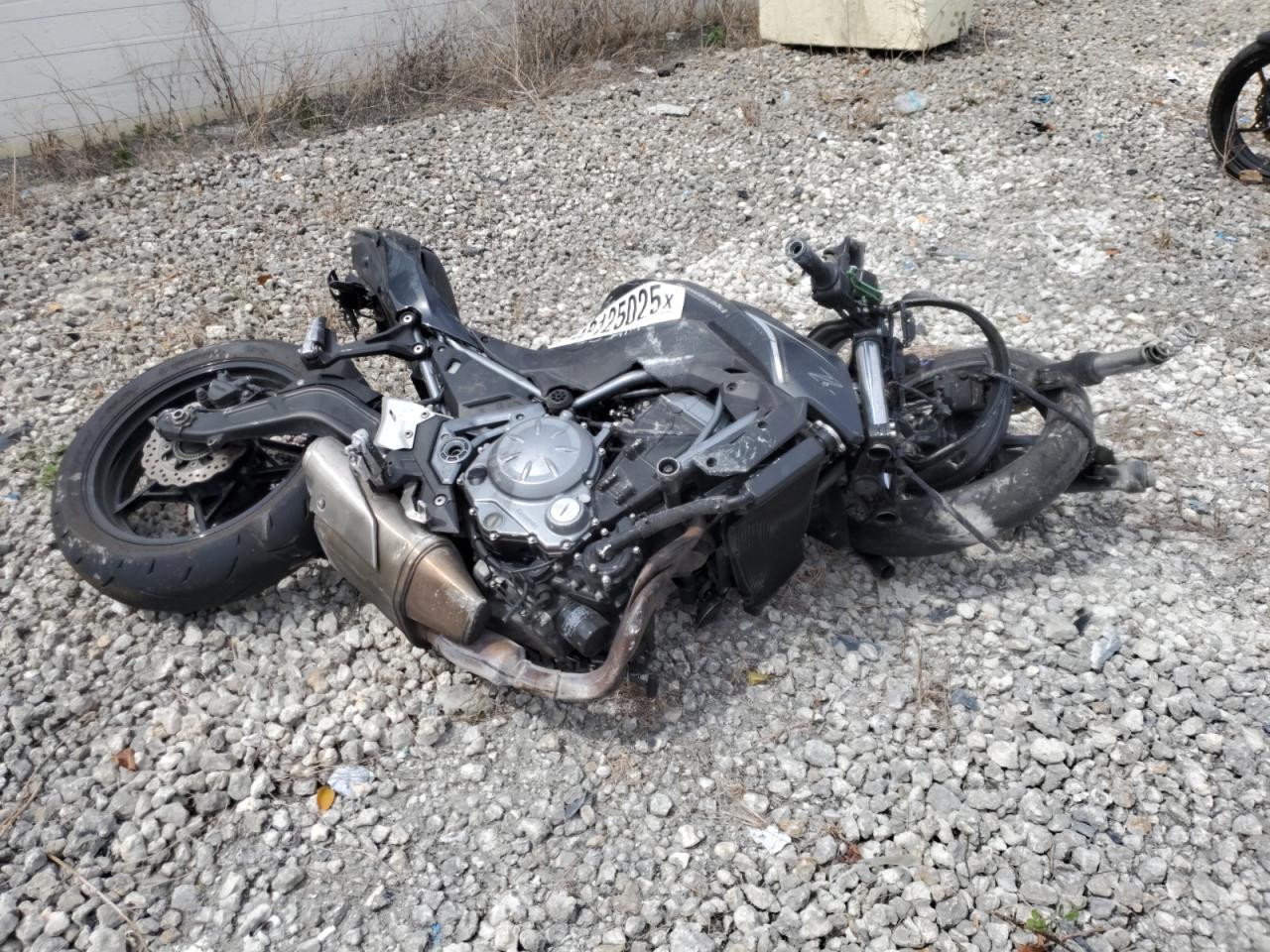  Salvage Kawasaki Ninja 650