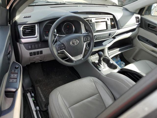 2018 TOYOTA HIGHLANDER - 5TDBZRFH0JS856610