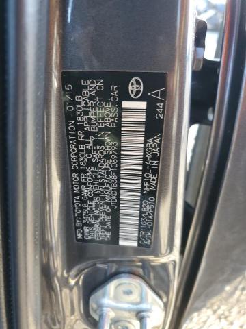 2015 TOYOTA PRIUS C - JTDKDTB38F1089793