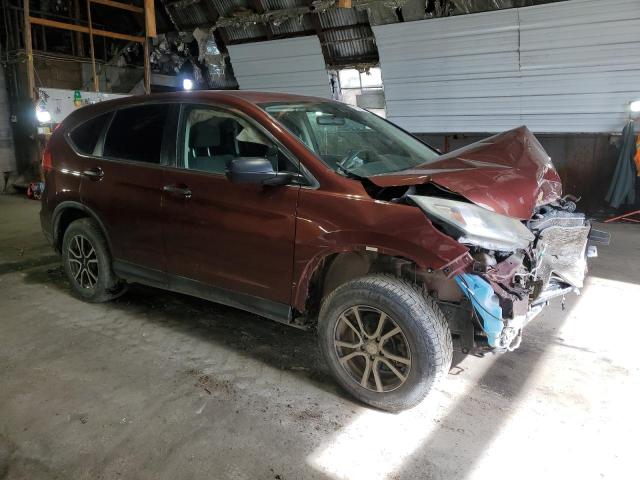 Vin: 5j6rm4h3xfl122979, lot: 48341625, honda crv lx 20154