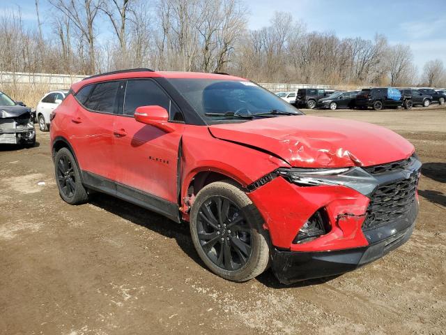 Vin: 3gnkbkrs2ms579615, lot: 48913135, chevrolet blazer rs 20214