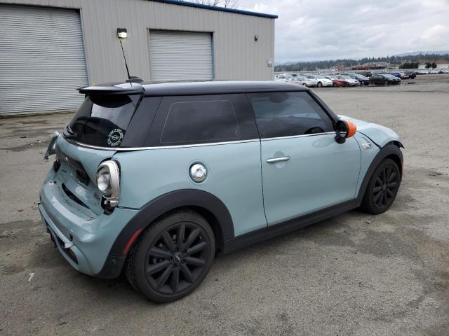 MINI COOPER S 2018 teal  gas WMWXP7C55J2A47573 photo #4