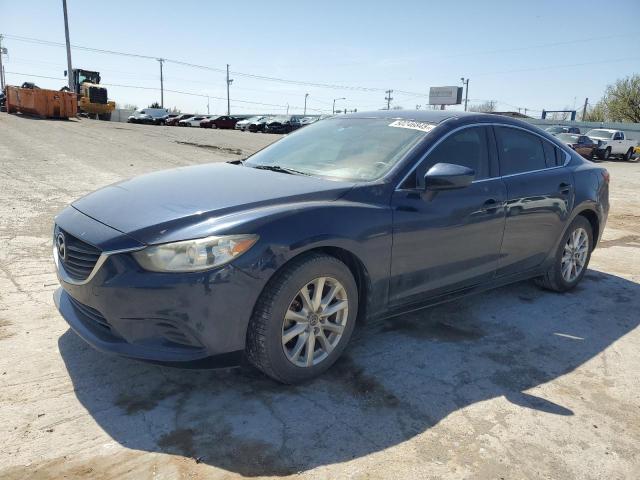 Vin: jm1gj1u53g1415907, lot: 50246845, mazda 6 sport 20161