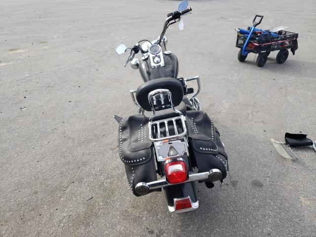 2007 HARLEY-DAVIDSON FLSTC 1HD1BW5177Y095881