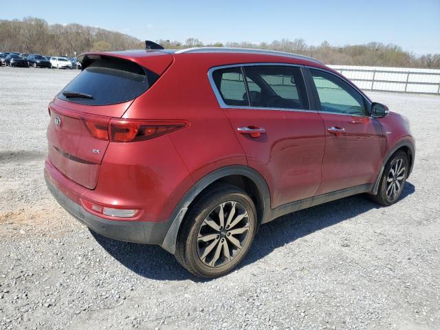 Vin: kndpncac8h7215672, lot: 50593845, kia sportage ex 20173