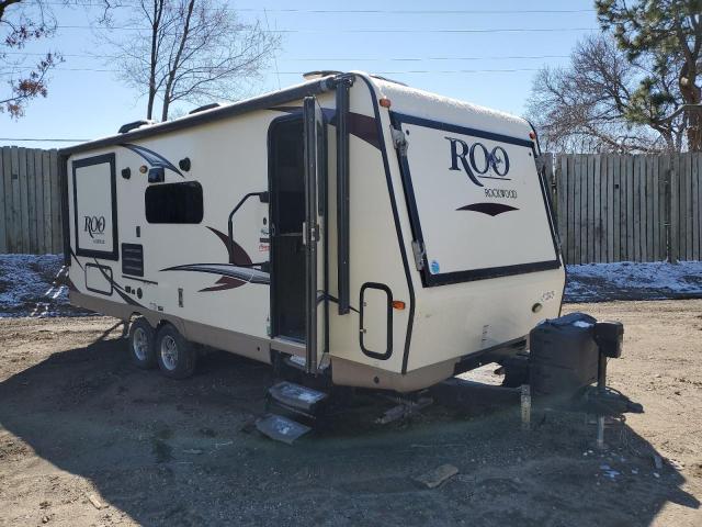 ROCKWOOD ROO 2018 tan   4X4TRLZ27JZ150431 photo #1