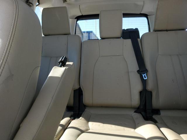 2016 LAND ROVER LR4 HSE - SALAG2V63GA797513