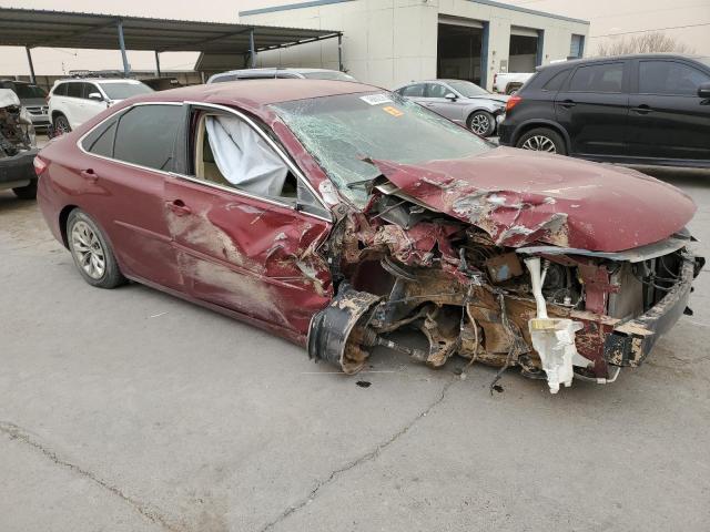 Vin: 4t1bf1fk6fu903448, lot: 48862065, toyota camry le 20154