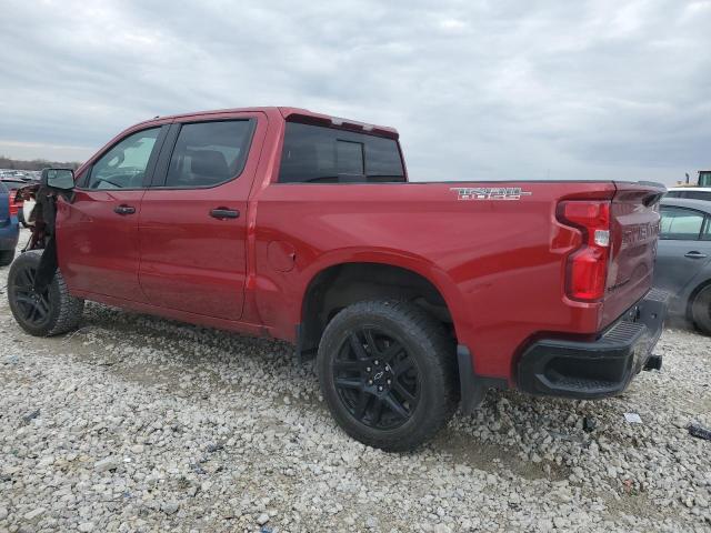 Vin: 1gcpyfed8mz266602, lot: 50490825, chevrolet all models k1500 lt trail boss 20212
