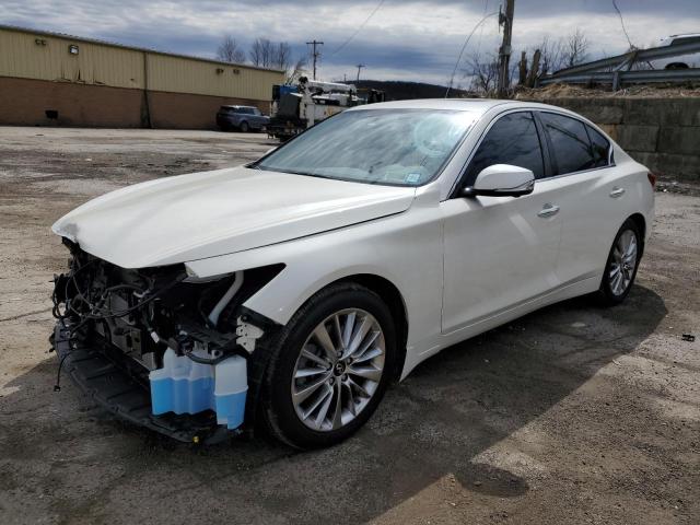 Vin: jn1ev7br3mm753826, lot: 50975725, infiniti q50 luxe 2021 img_1