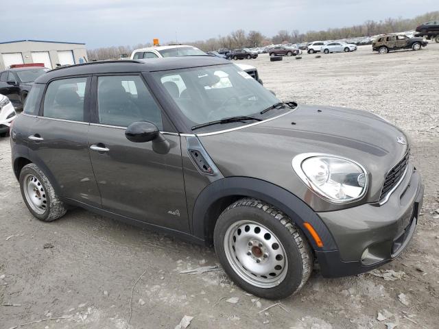 Vin: wmwzc5c53cwm11684, lot: 50148485, mini cooper s countryman 20124