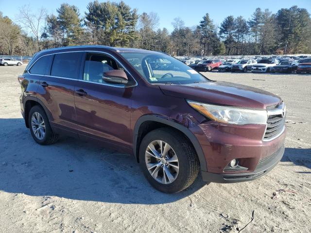 2015 TOYOTA HIGHLANDER 5TDJKRFH6FS203061