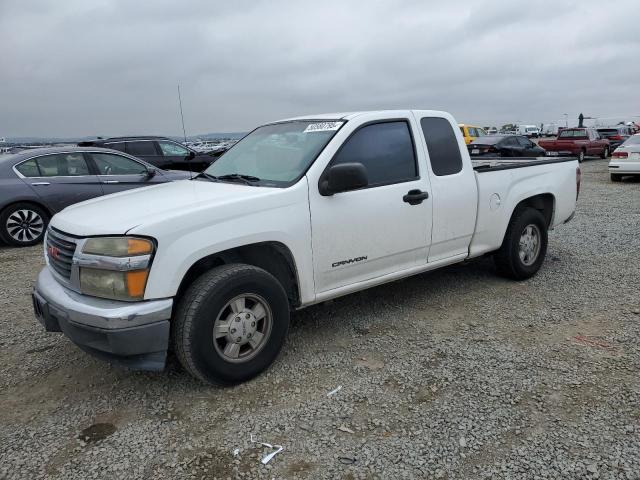 GMC CANYON 2004 white 4dr ext gas 1GTCS196548109372 photo #1