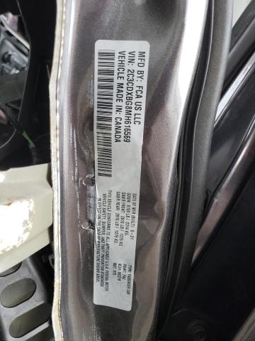 2021 DODGE CHARGER SX 2C3CDXBG8MH616569