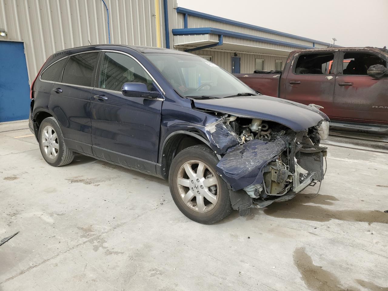 Lot #3120294547 2008 HONDA CR-V EXL