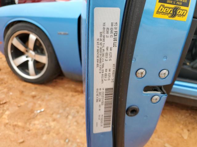 2015 DODGE CHALLENGER 2C3CDZBT2FH798393