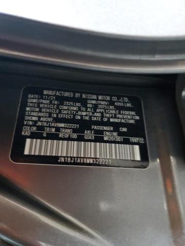 2021 NISSAN ROGUE SPOR - JN1BJ1AV8MW322221