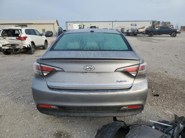 2016 HYUNDAI SONATA HYB - KMHE24L19GA038130