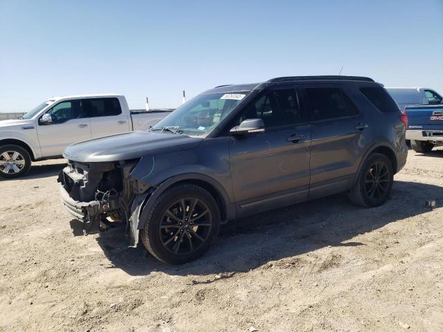 2018 FORD EXPLORER X - 1FM5K7D85JGB88351