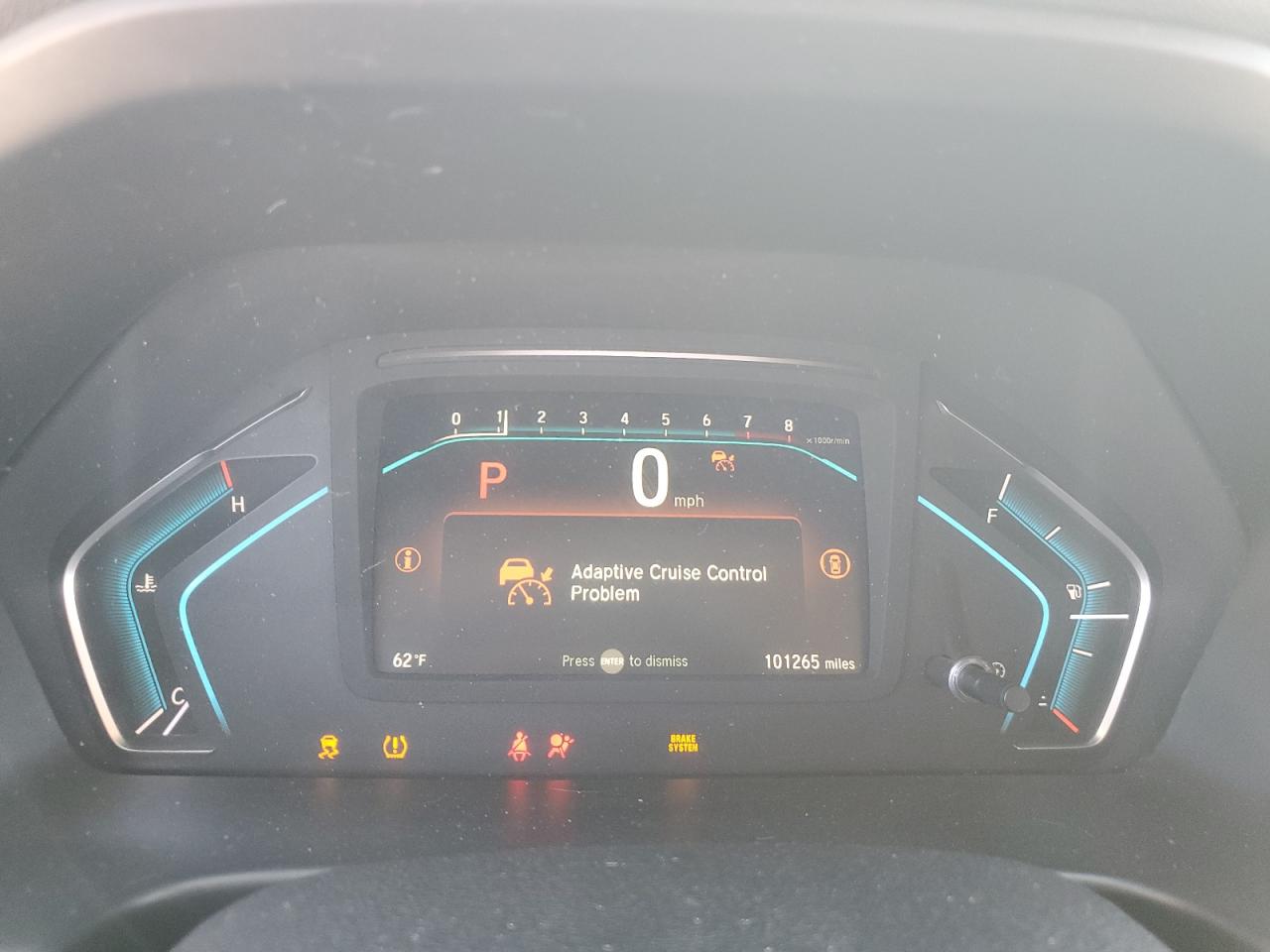 HONDA ODYSSEY TOURING