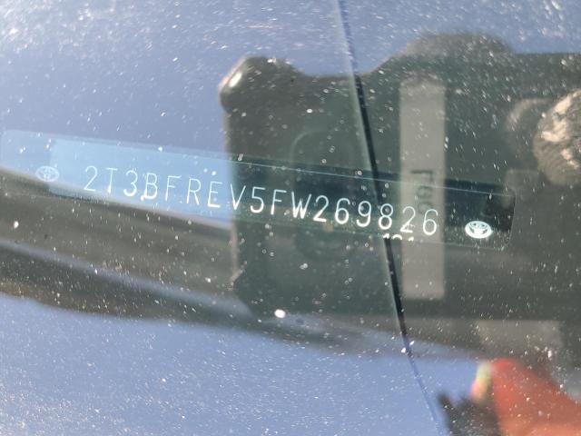 2015 TOYOTA RAV4 LE - 2T3BFREV5FW269826