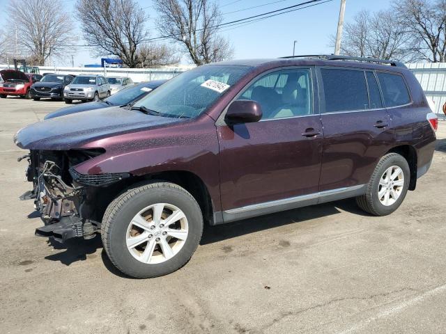2013 TOYOTA HIGHLANDER #3113266768