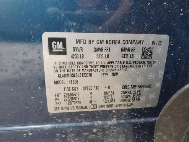 2020 BUICK ENCORE GX - KL4MMDSL0LB123370