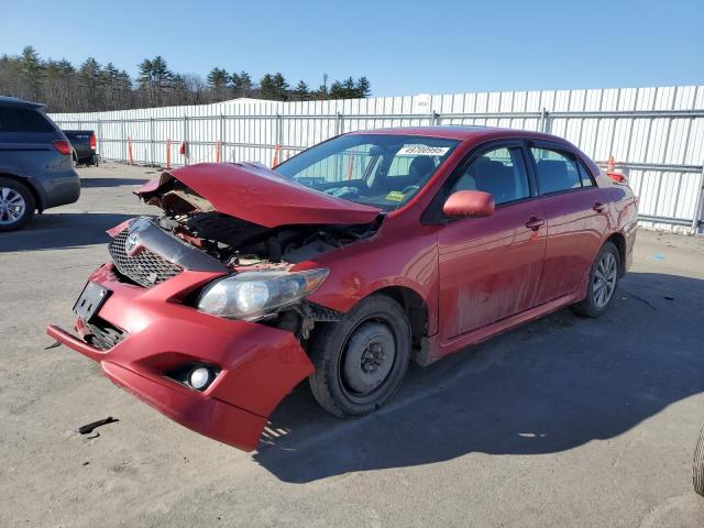 2010 TOYOTA COROLLA BA - 2T1BU4EE0AC273357