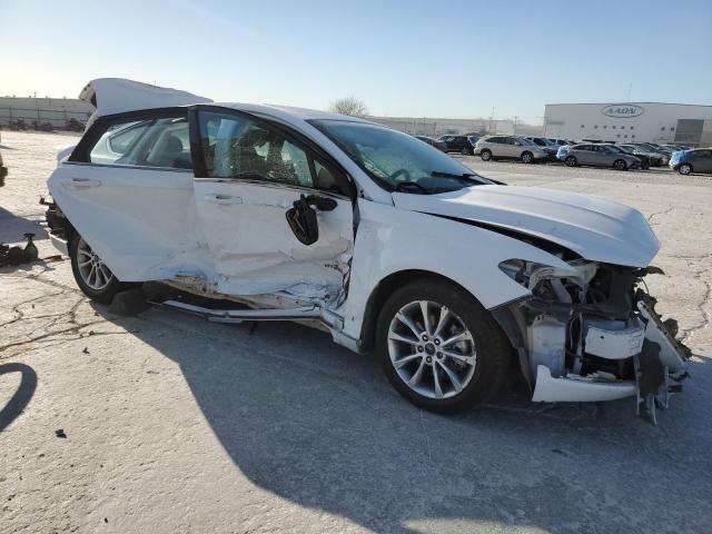 2017 FORD FUSION SE - 3FA6P0LU5HR344509