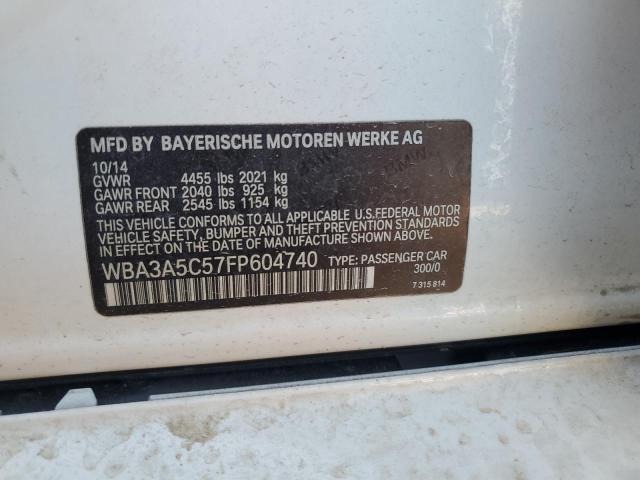 2015 BMW 328 I - WBA3A5C57FP604740
