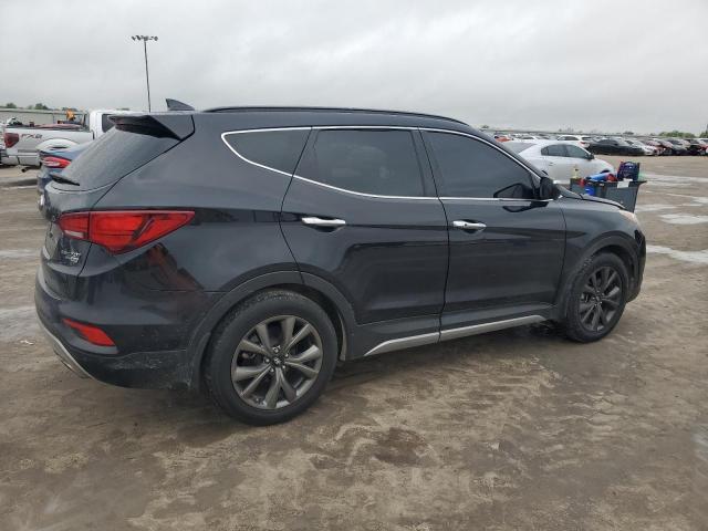 Vin: 5xyzwdla3hg447123, lot: 51291585, hyundai santa fe 20173