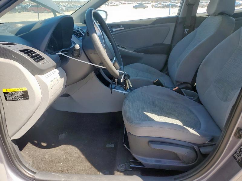 2016 HYUNDAI ACCENT KMHCT4AEXGU091377