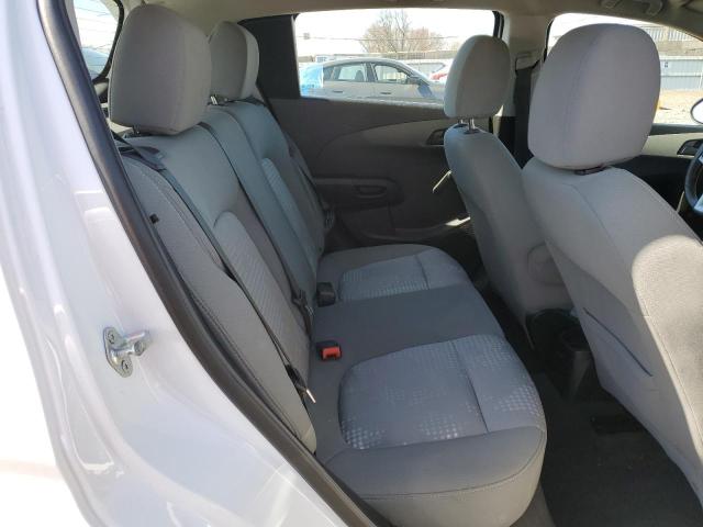 2020 CHEVROLET SONIC 1G1JG6SB1L4133065