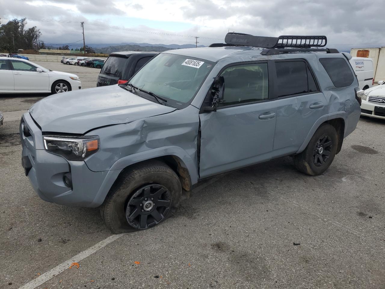 JTEBU5JR7M5962369 TOYOTA 4RUNNER SR 2021