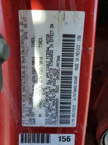 2017 TOYOTA TACOMA DOU - 3TMCZ5AN6HM098969