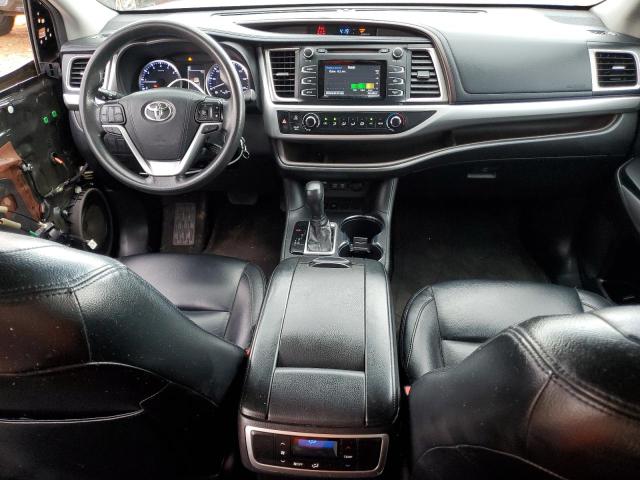 2018 TOYOTA HIGHLANDER - 5TDZZRFH9JS246607