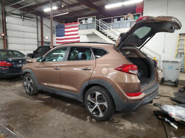 Vin: km8j33a26gu087513, lot: 48109505, hyundai tucson limited 20162