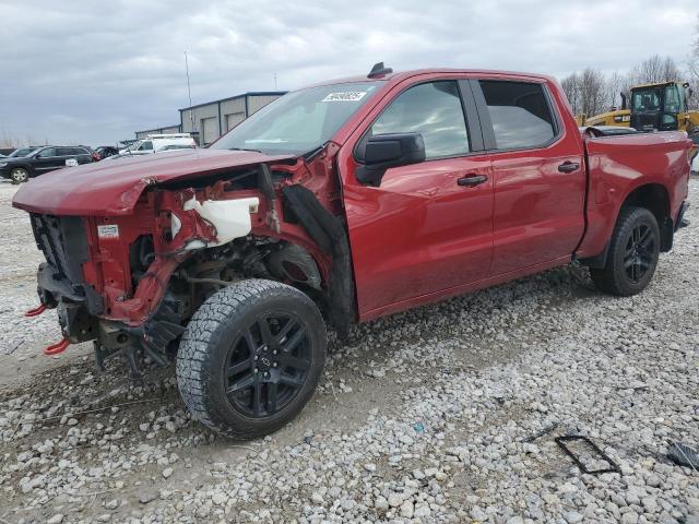 Vin: 1gcpyfed8mz266602, lot: 50490825, chevrolet all models k1500 lt trail boss 2021 img_1